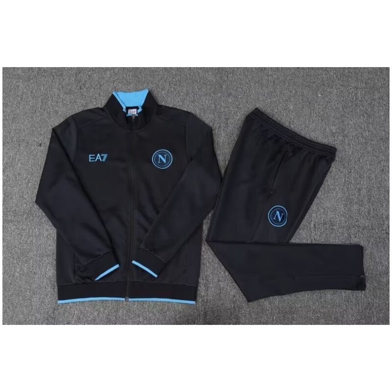 Mens Napoli Jacket + Pants Training Suit Royal 2023/24