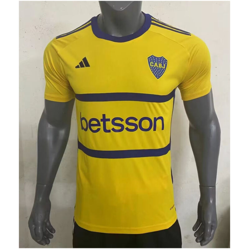 Mens Boca Juniors Away Jersey 2023/24