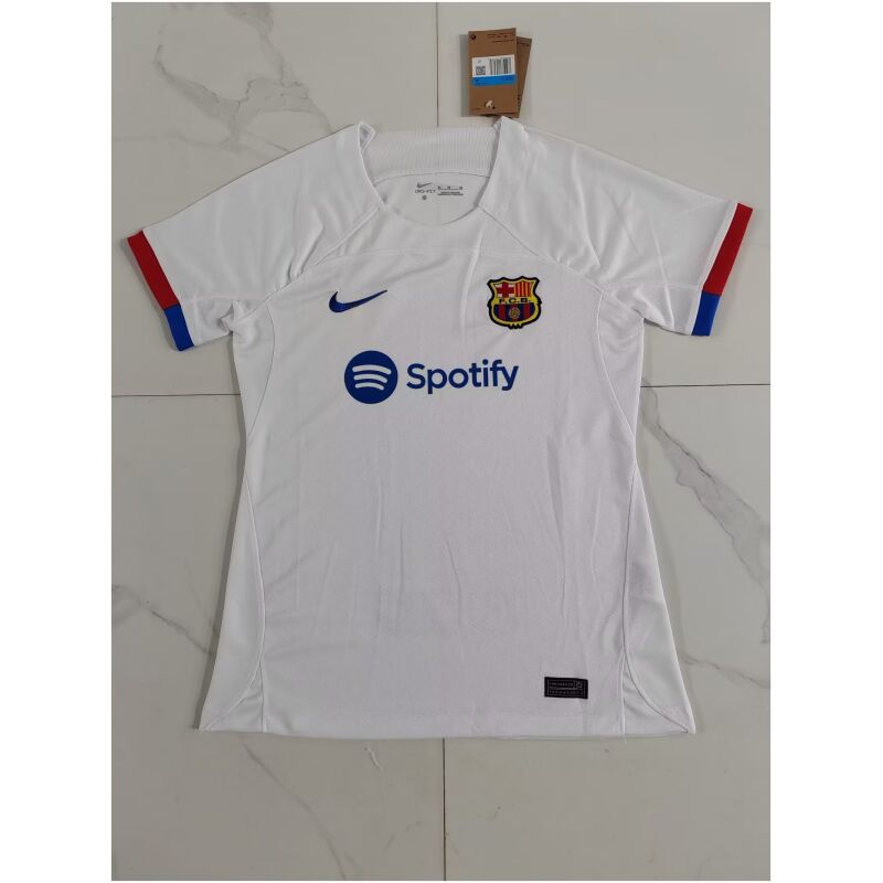 Womens Barcelona Away Jersey 2023/24
