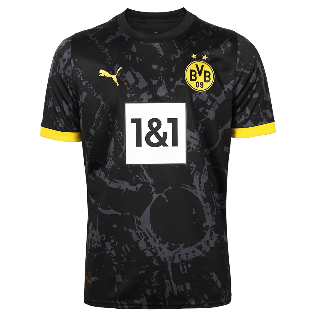Mens Borussia Dortmund Away Jersey 2023/24