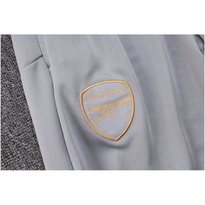 Mens Arsenal Training Suit Wine 2023/24