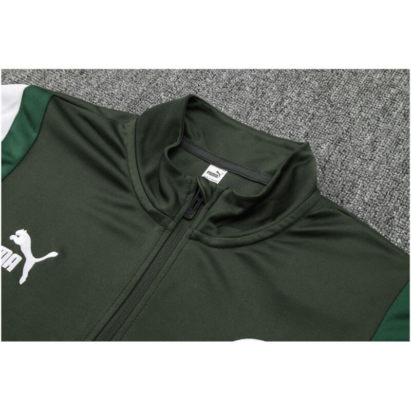 Mens Manchester City Training Suit Dark Green 2023/24