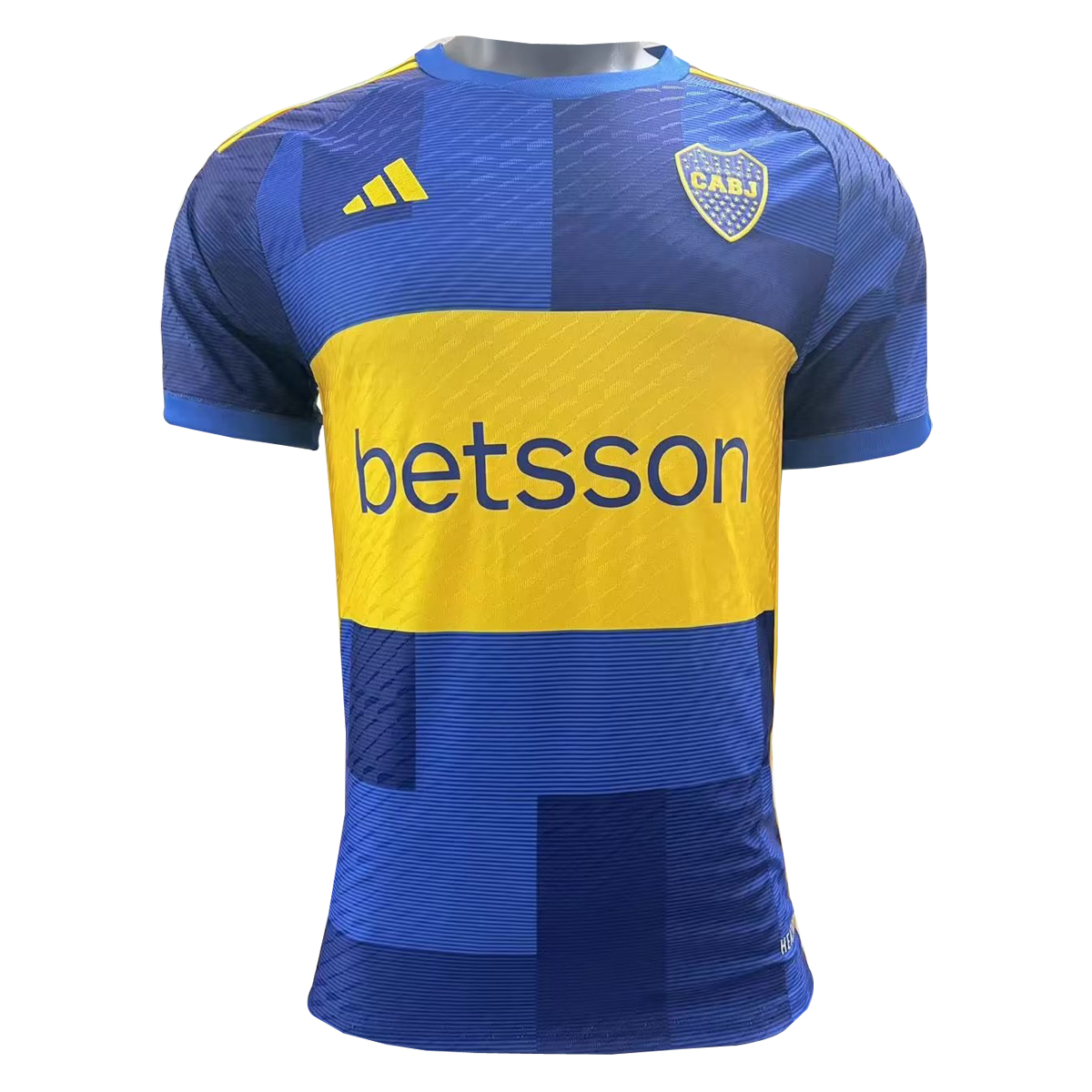 Mens Boca Juniors Home Authentic Jersey 2023/24 – Match