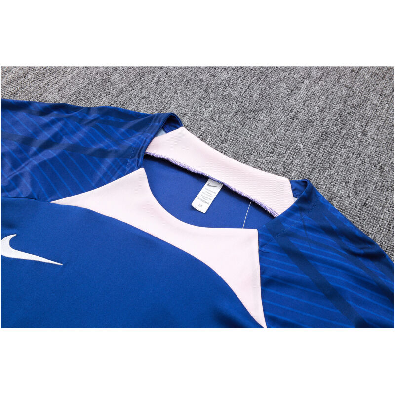 Mens Atletico Madrid Short Training Suit Blue 2023/24