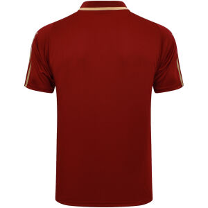 Mens Arsenal Polo Shirt Wine 2023/24