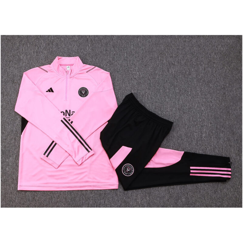 Kids Inter Miami C.F. Training Suit Pink 2023/24