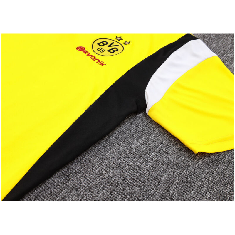 Mens Borussia Dortmund Polo Shirt Yellow II 2023/24