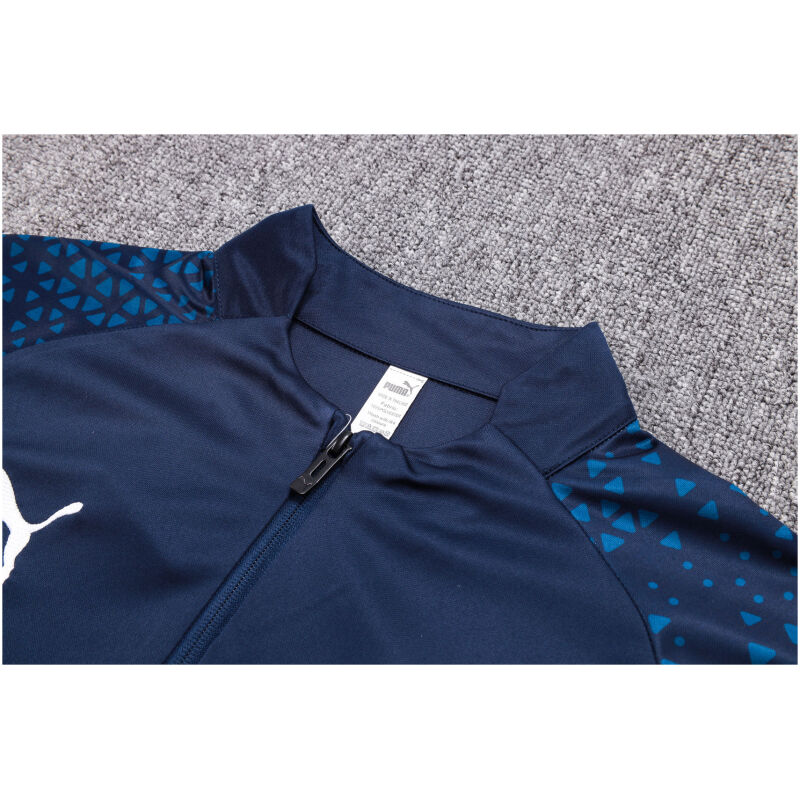 Mens Manchester City Training Suit Royal 2023/24