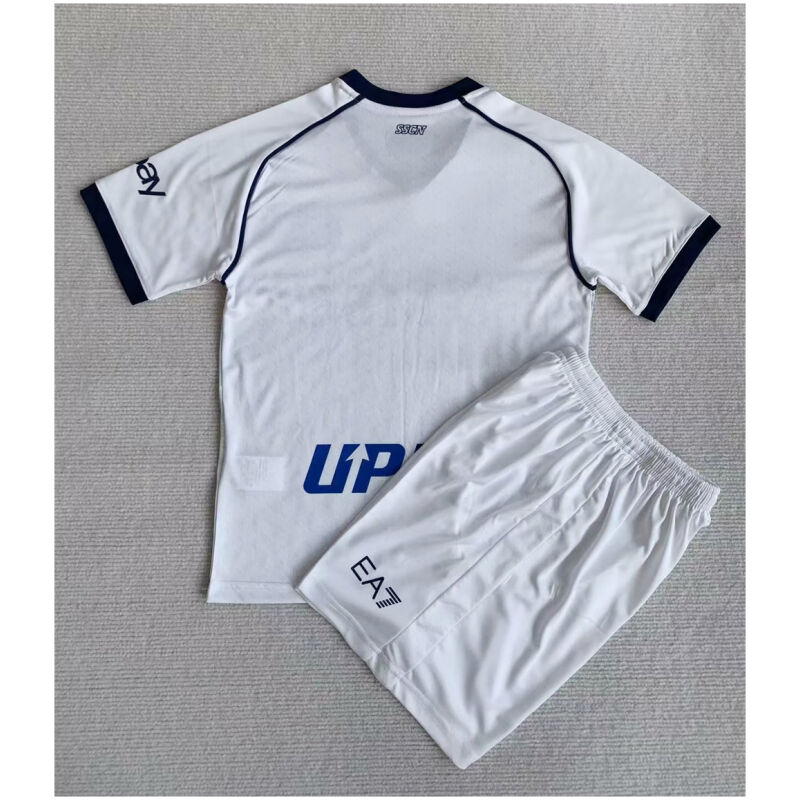 Kids Napoli Away Jersey 2023/24