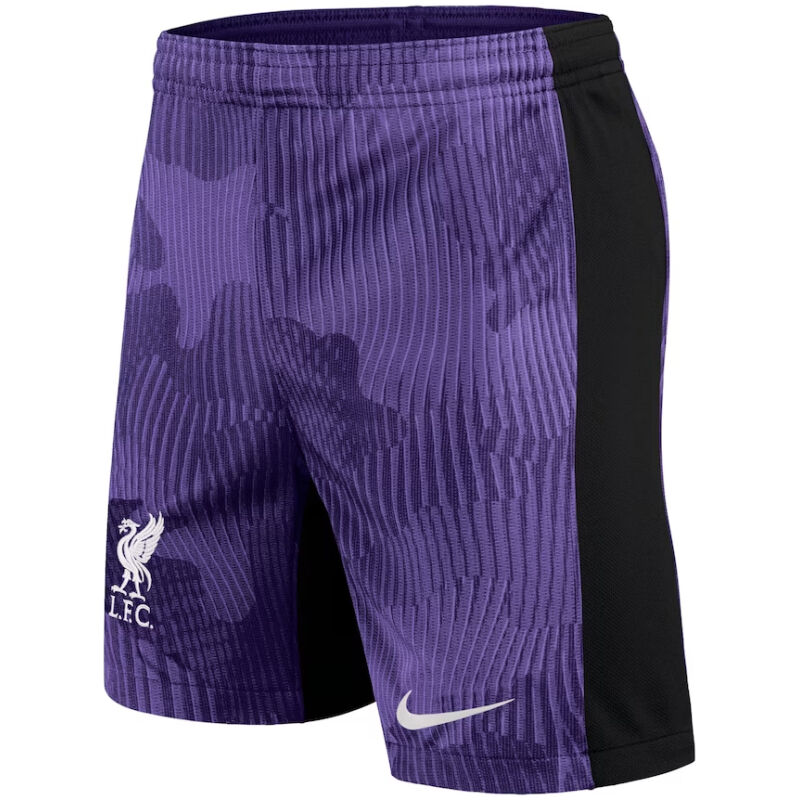Mens Liverpool Third Shorts 2023/24