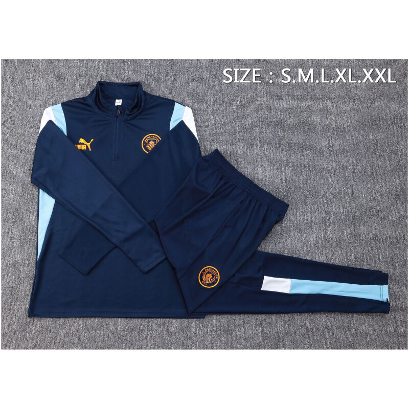 Mens Manchester City Training Suit Royal II 2023/24