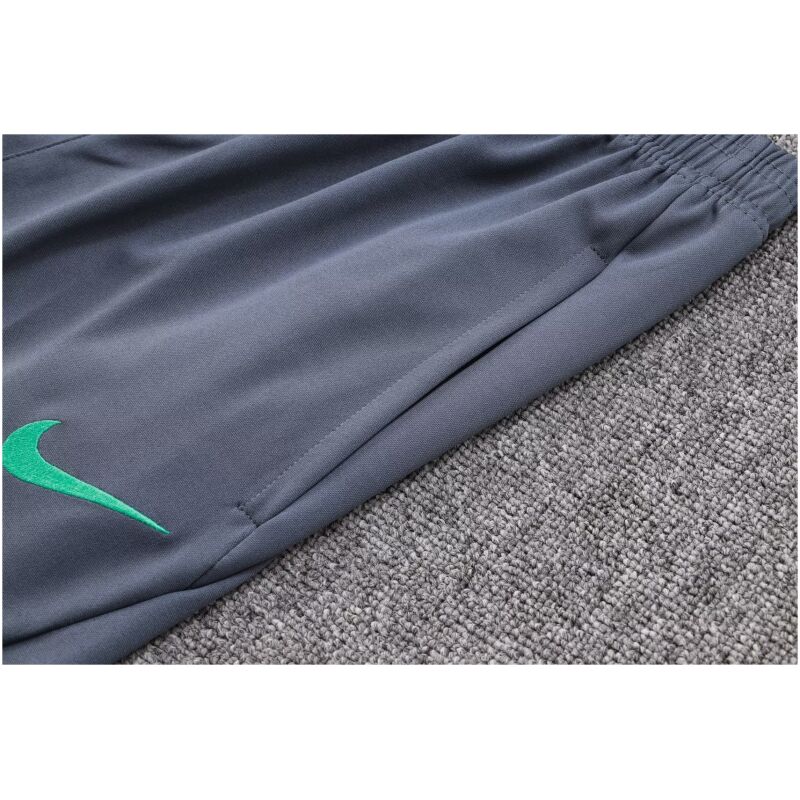 Mens Barcelona Training Suit Grey 2023/24