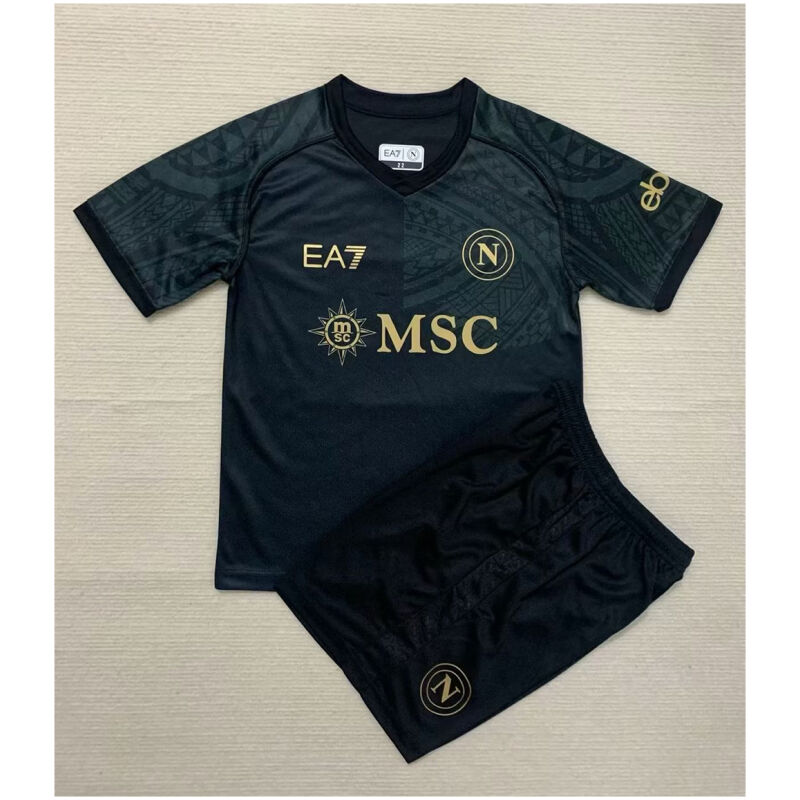 Kids Napoli Third Jersey 2023/24