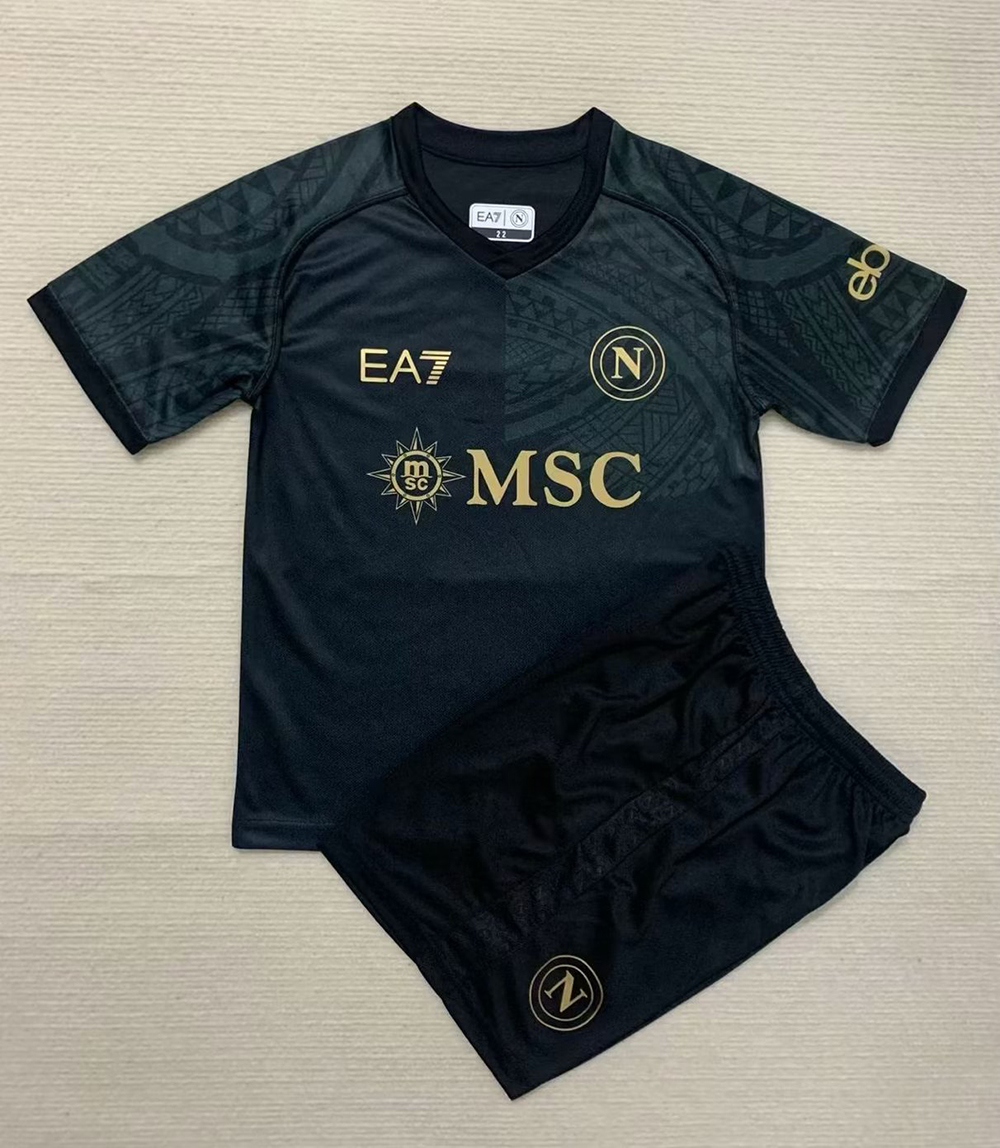 Kids Napoli Third Jersey 2023/24