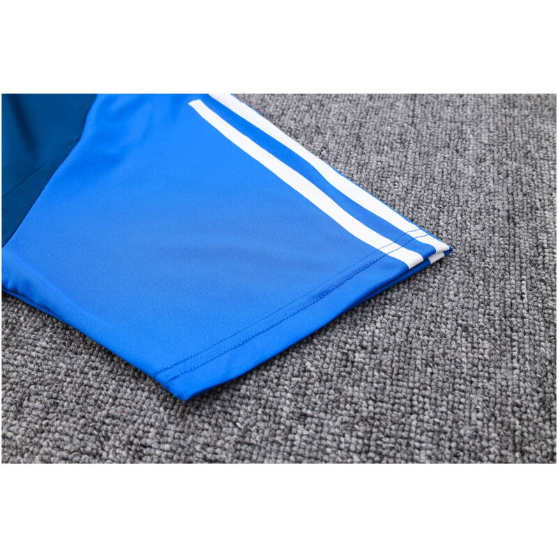 Mens Manchester United Short Training Jersey Blue 2023/24