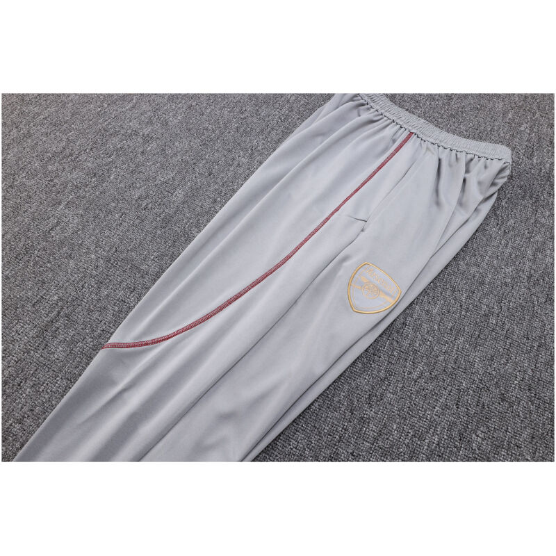 Mens Arsenal Training Suit Wine 2023/24
