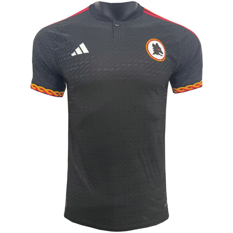Herren Roma Drittes Authentisches Trikot 2023/24 - Spiel