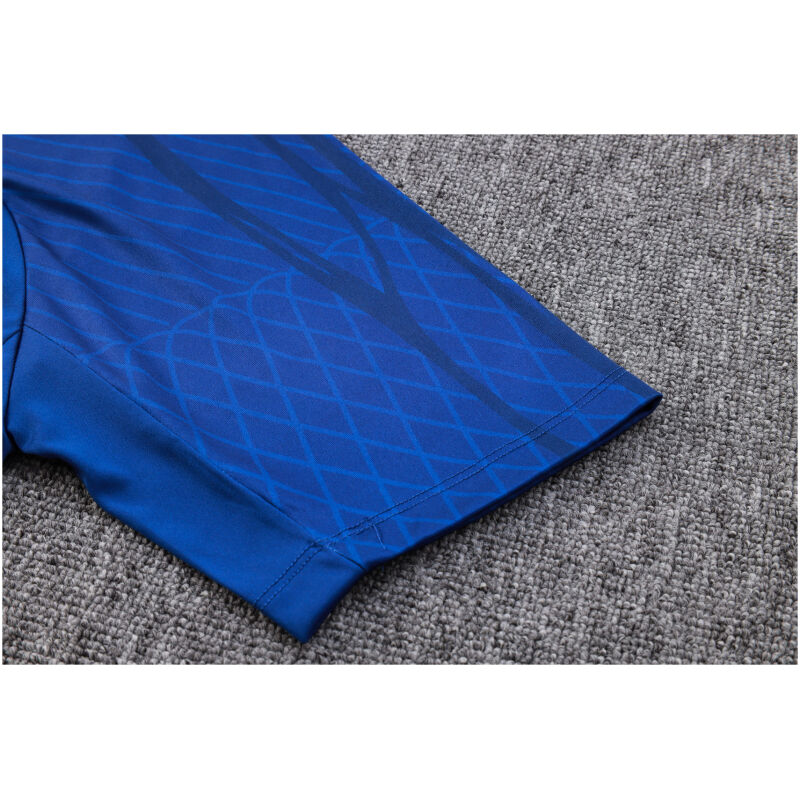 Mens Atletico Madrid Short Training Suit Blue 2023/24