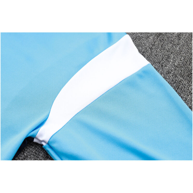 Mens Olympique Marseille Training Suit Blue 2023/24