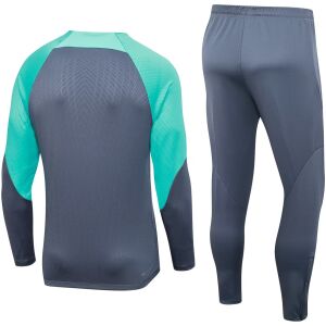 Mens Barcelona Training Suit Grey 2023/24