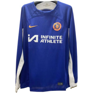 Mens Chelsea Home Jersey Long Sleeve 2023/24
