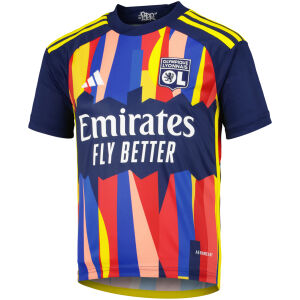 Mens Olympique Lyonnais Third Jersey 2023/24