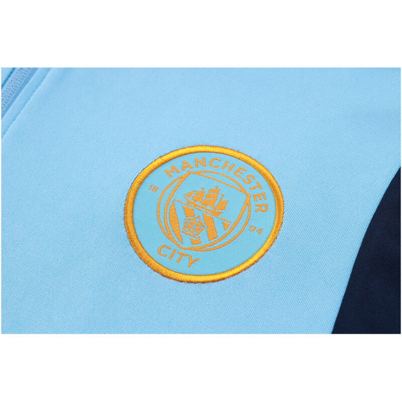 Mens Manchester City Training Suit Blue 2023/24