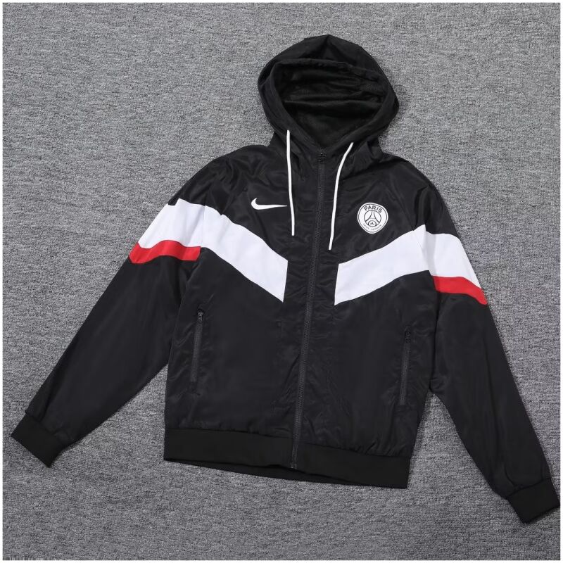 Herren PSG All Weather Windrunner Jacket Schwarz 2023/24