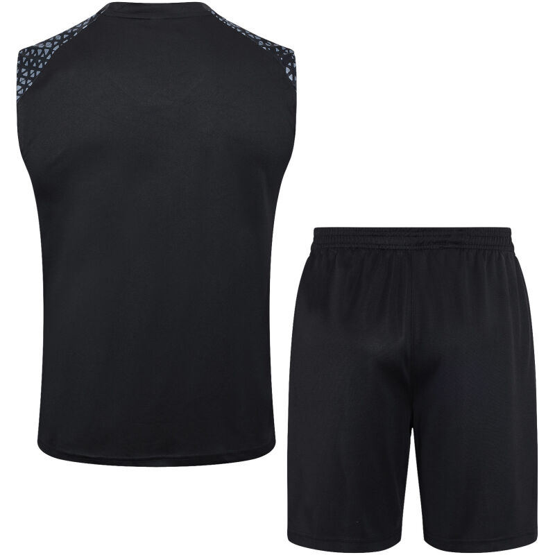 Mens Borussia Dortmund Singlet Suit Black 2023/24
