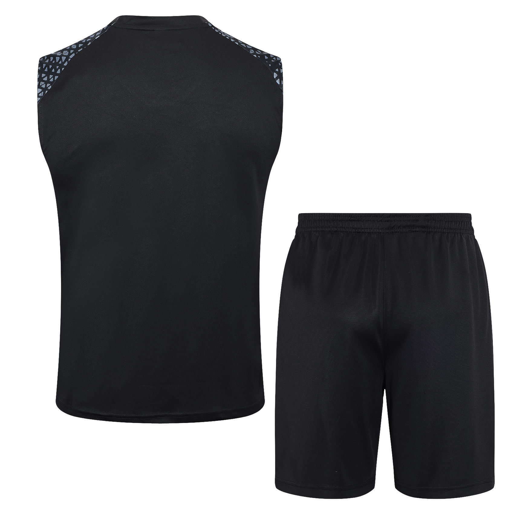 Mens Borussia Dortmund Singlet Suit Black 2023/24