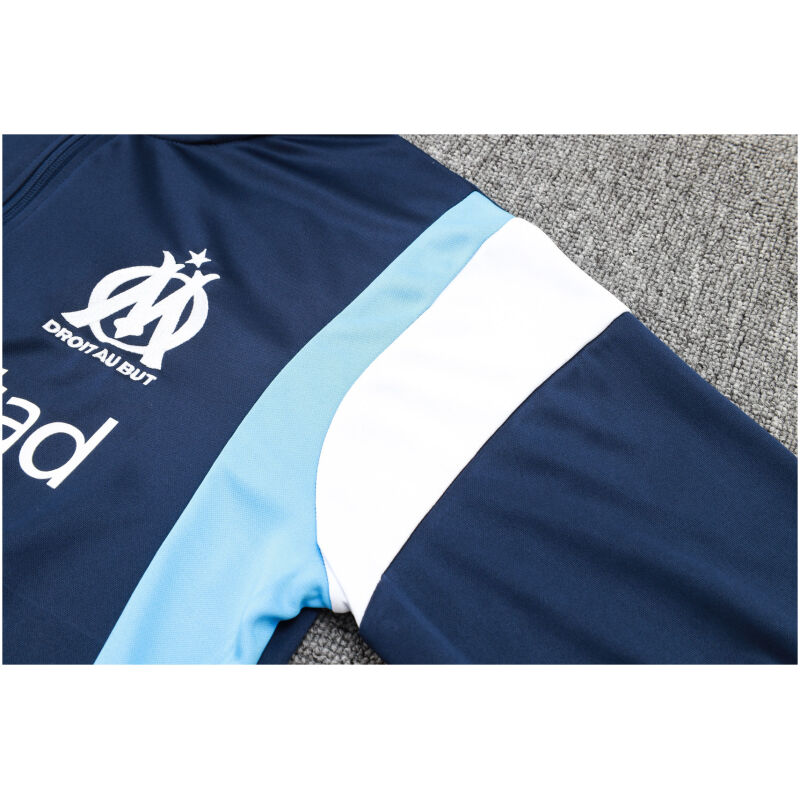 Mens Olympique Marseille Training Suit Royal 2023/24