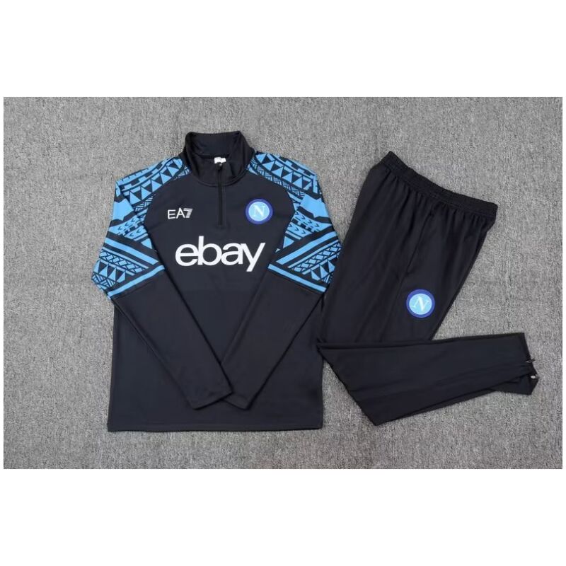 Mens Napoli Training Suit Royal 2023/24