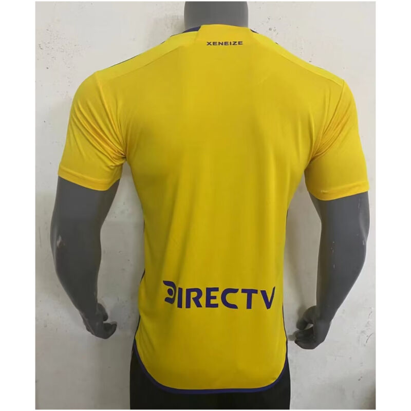 Mens Boca Juniors Away Jersey 2023/24