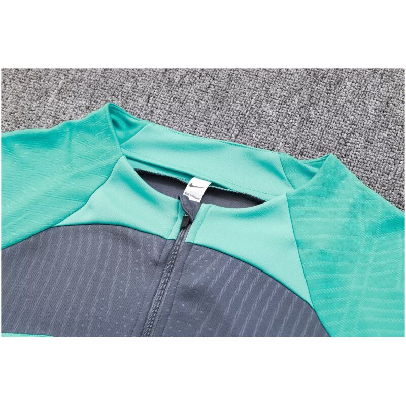 Mens Barcelona Training Suit Grey 2023/24
