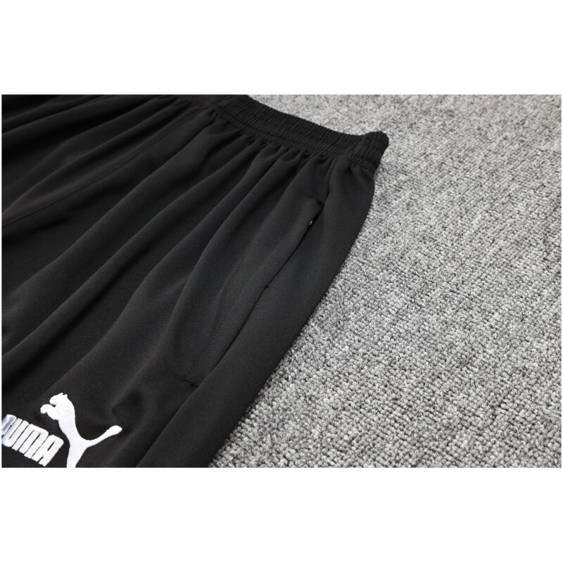 Mens AC Milan Training Suit Black II 2023/24