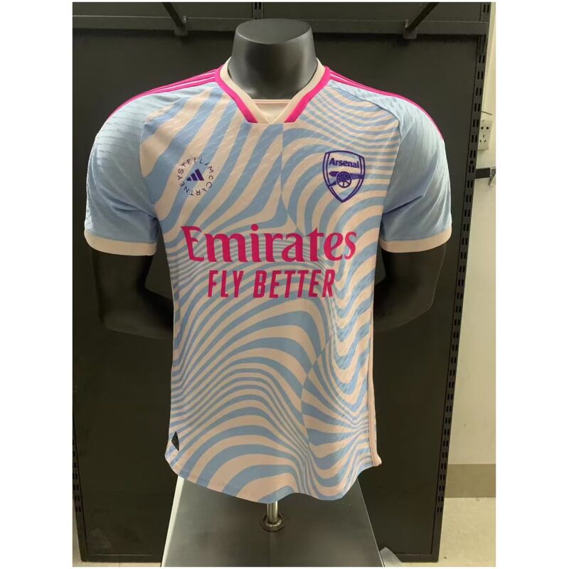 Mens Arsenal Stella McCartney Authentic Jersey 2023/24 – Match