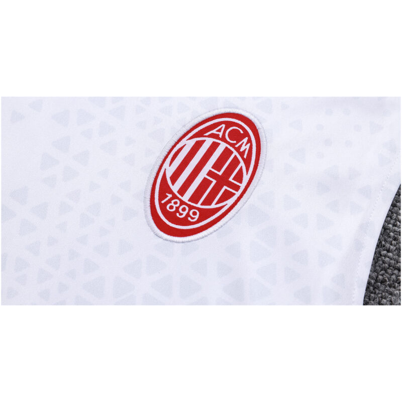 Mens AC Milan Singlet Suit White 2023/24