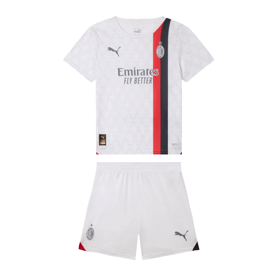 Kids AC Milan Kit Away Jersey+Shorts 2023/24