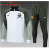 Kids Barcelona Jacket + Pants Training Suit Light Greenish 2023/24