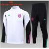 Kids Bayen Munich Training Suit White 2023/24