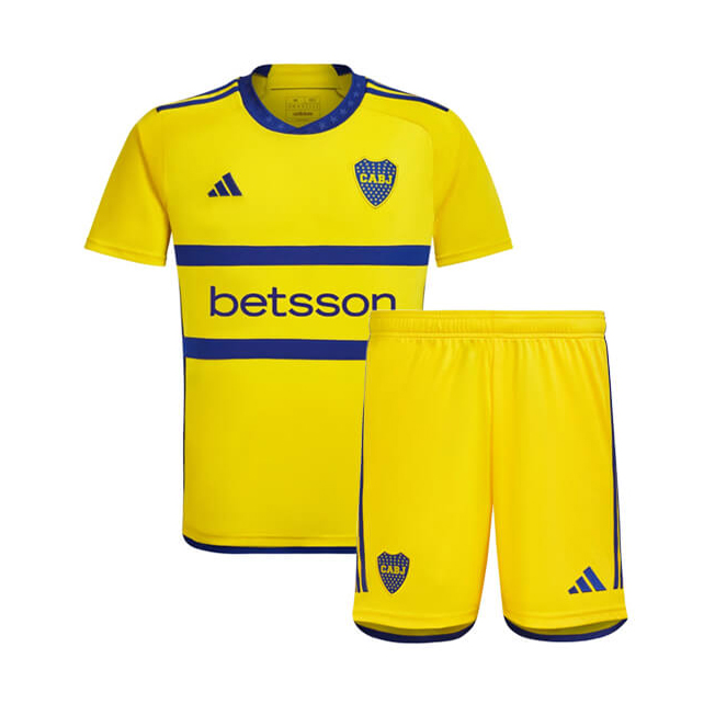 Kids Boca Juniors Away Jersey 2023/24