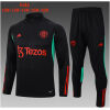 Kids Manchester United Training Suit Black 2023/24