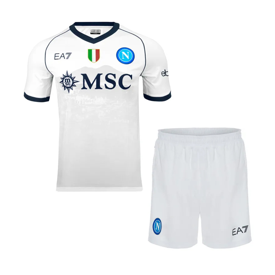 Kids Napoli Away Jersey 2023/24