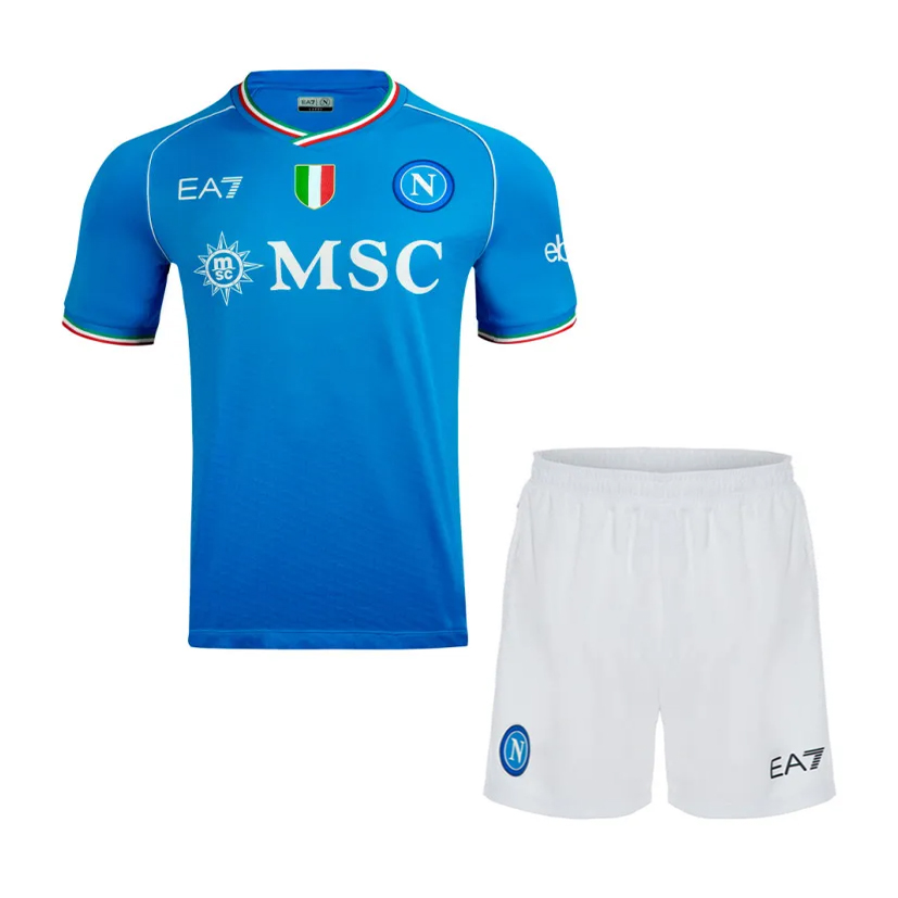 Kids Napoli Home Jersey 2023/24