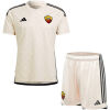 Kids Roma Away Jersey 2023/24