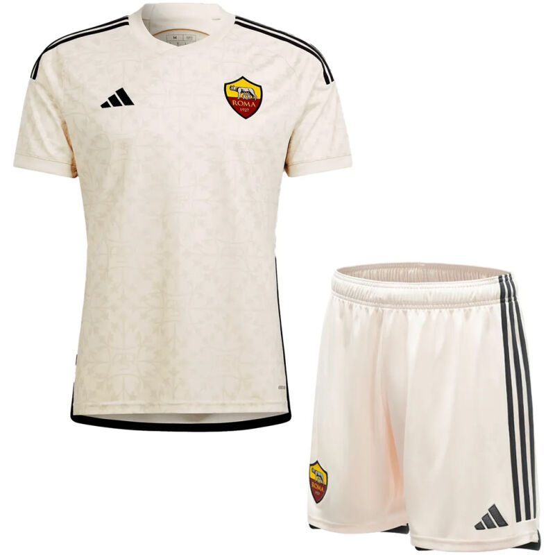 Kids Roma Away Jersey 2023/24