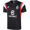 Mens AC Milan Short Training Jersey Black 2023/24