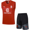 Mens AC Milan Singlet Suit Red 2023/24
