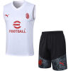 Mens AC Milan Singlet Suit White 2023/24