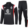 Mens AC Milan Training Suit Black II 2023/24